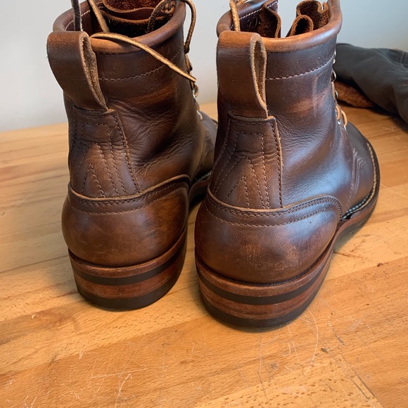 Nicks Handmade boots size 9.5 D - Picture 8 of 10